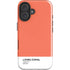 Living Coral iPhone 16 Impact Case